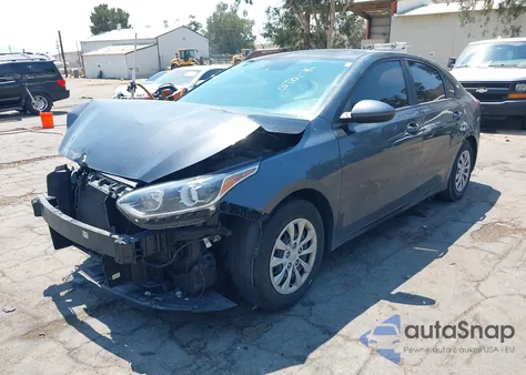 2021 Kia Forte Fe from USA, damaged, VIN 3KPF24AD1ME394649